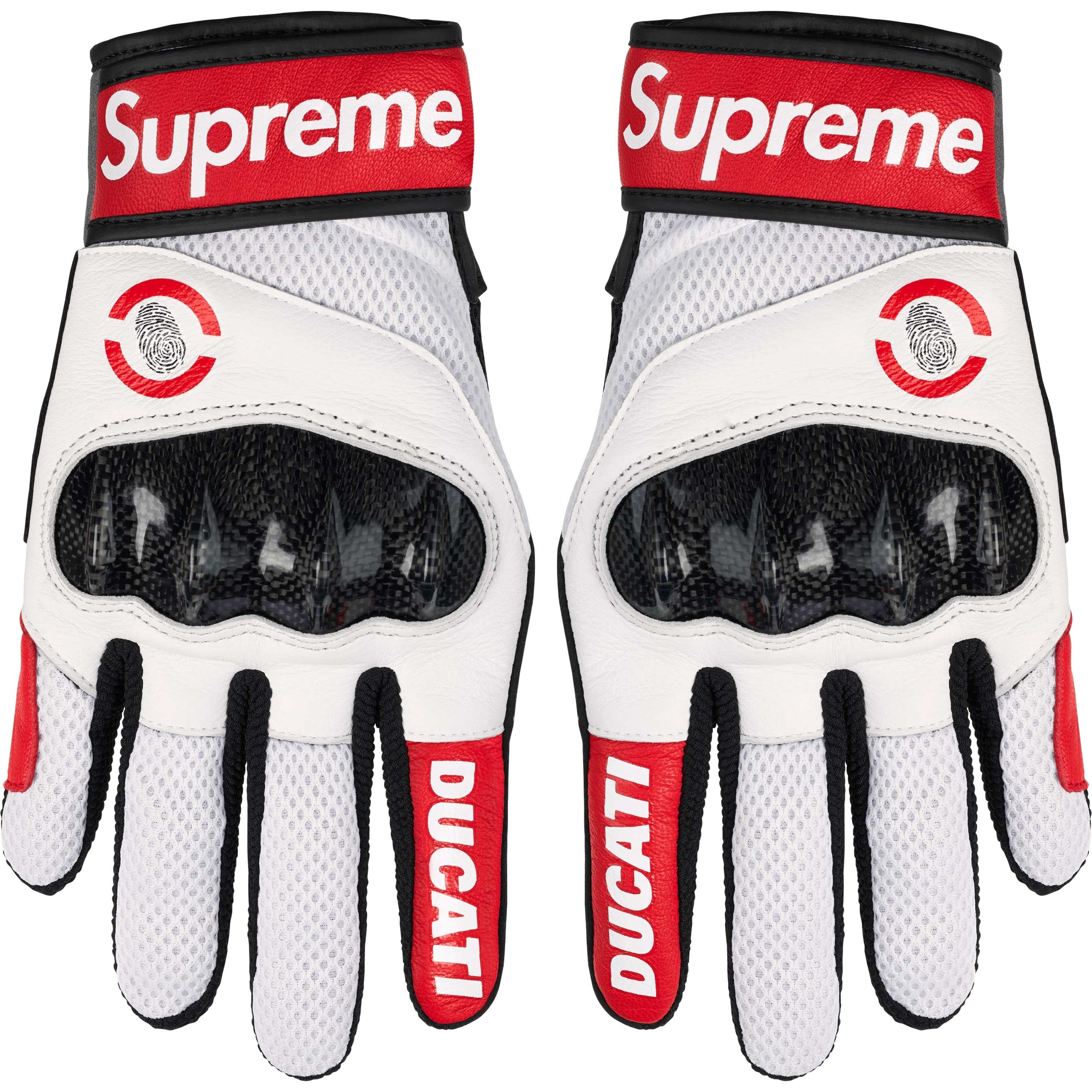 Supreme®/Ducati®/Spidi C1 Leather Gloves view 3